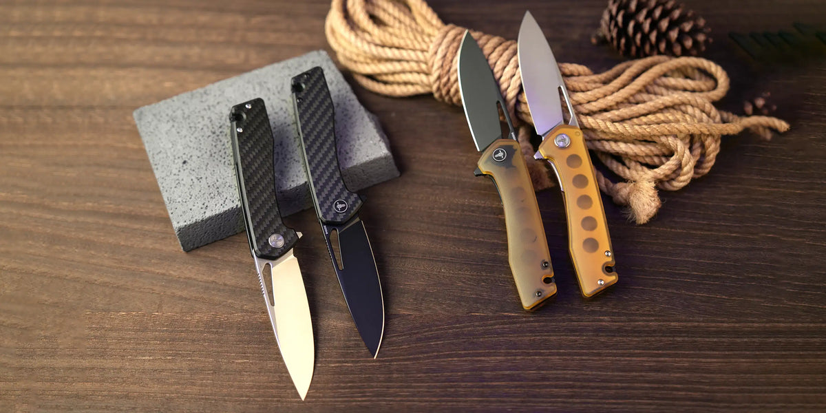 XUN120 Series – SHOOZIZ D2 folding knife