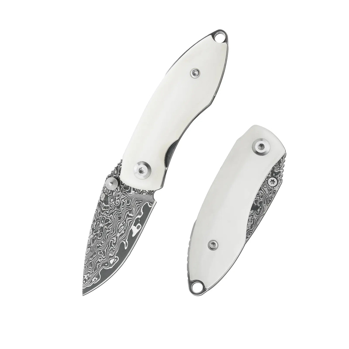 YA03-WOX  |  Damascus Steel