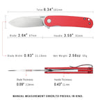 HAN309-RGS  |  D2 Steel
