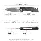 XUN120-CFGS  |  D2 Steel