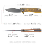XUN120-JUB  |  D2 Steel