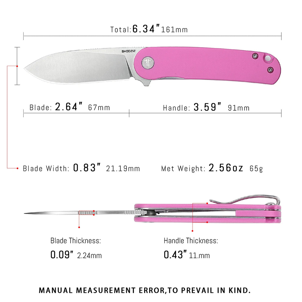 HAN309-PinkGS  |  D2 Steel