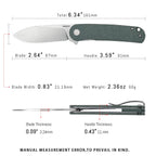 HAN309-GMS  |  D2 Steel