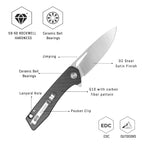 XUN120-CFGS  |  D2 Steel