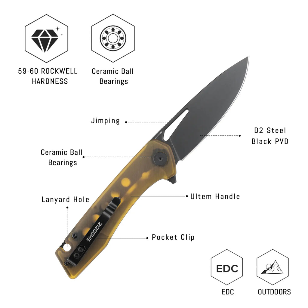 XUN120-JUB  |  D2 Steel