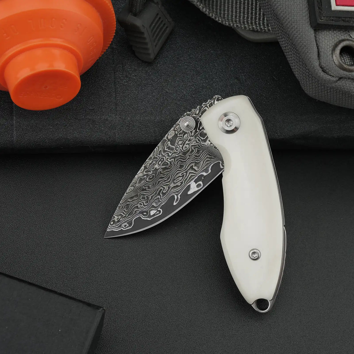 YA03-WOX  |  Damascus Steel
