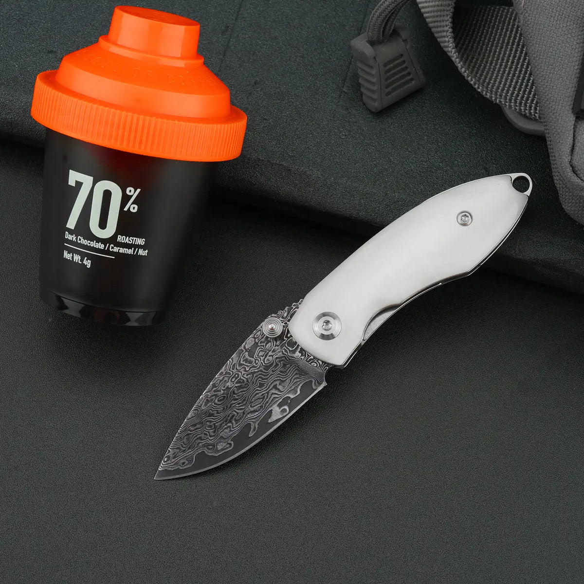 YA03-WOX  |  Damascus Steel