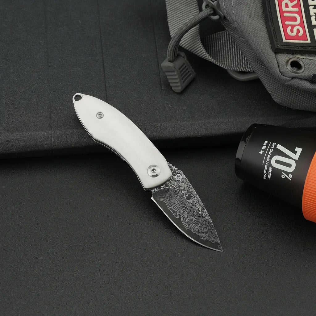YA03-WOX  |  Damascus Steel