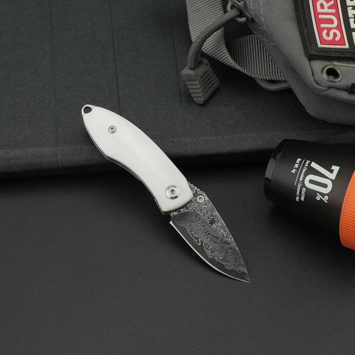 YA03-WOX  |  Damascus Steel