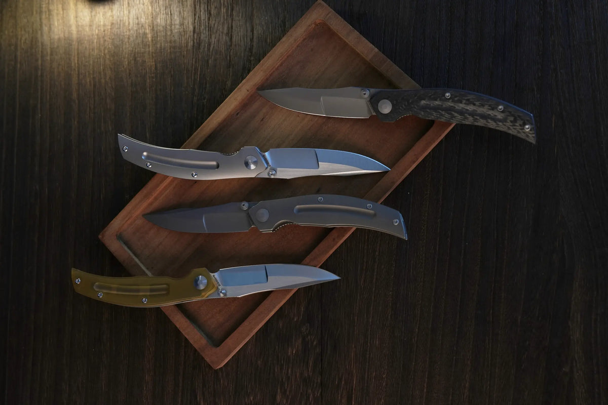 Titanium Handle Knives