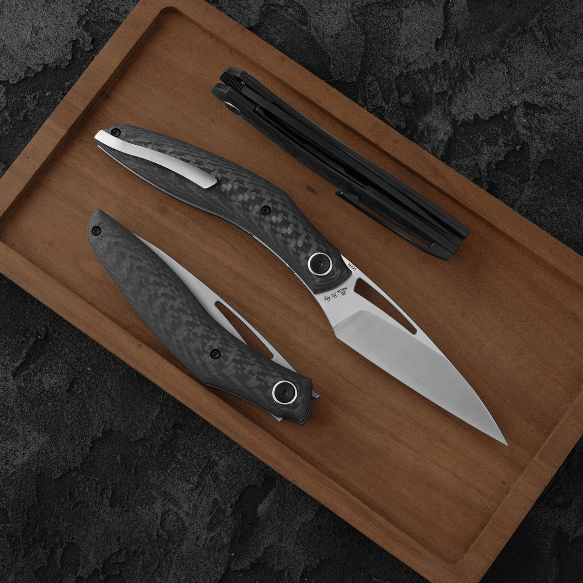 M390 Steel Knives