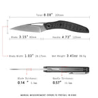 Garsia-CS  |  M390 Steel