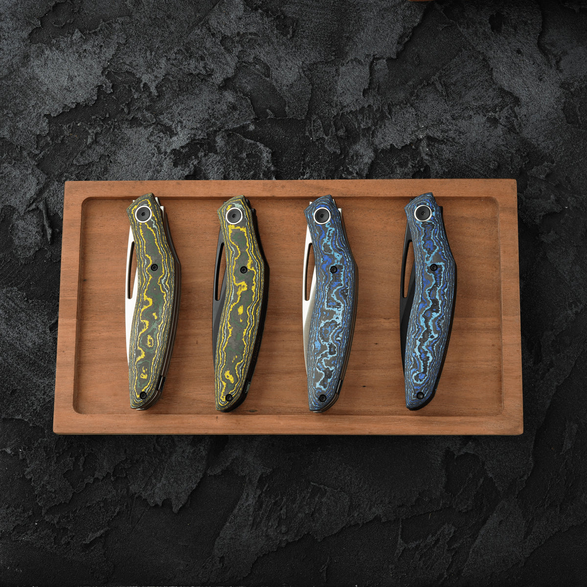 Carbon Fiber Knives