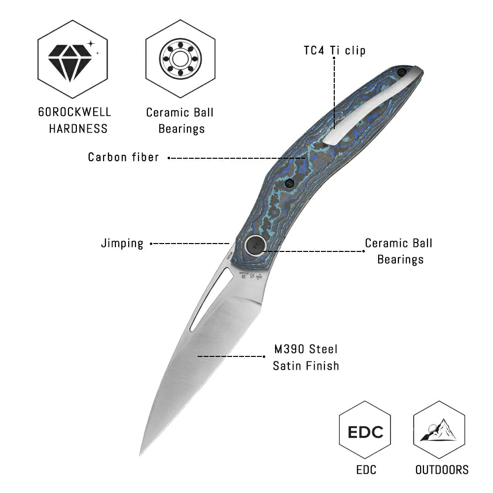 Garsia-LCS  |  M390 Steel