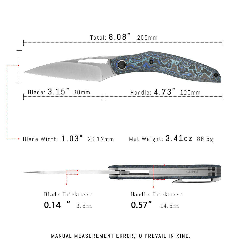 Garsia-LCS  |  M390 Steel