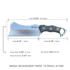 HAN216-CoGS  |  8Cr14MoV Steel