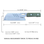 HAN217-GGS  |  DC53 Steel