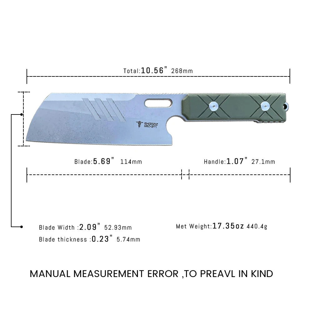 HAN217-GGSt  |  DC53 Steel