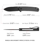 HAN309-CB  |  D2 Steel