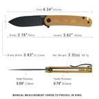 HAN309-JUB  |  D2 Steel