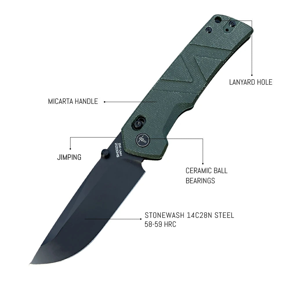 HAN310-GMB  |  14C28N Steel