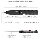 HAN311-BGB  |  DC53 Steel