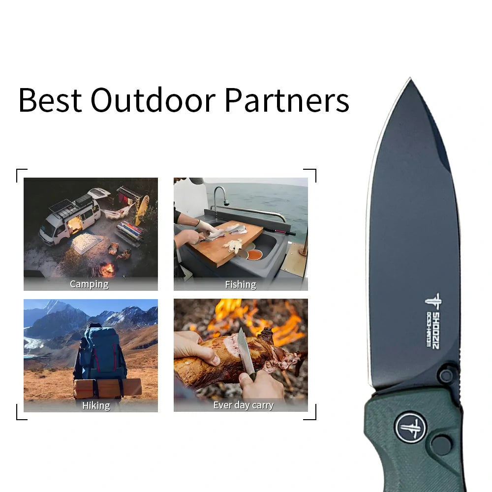 HAN311-GGB  |  DC53 Steel