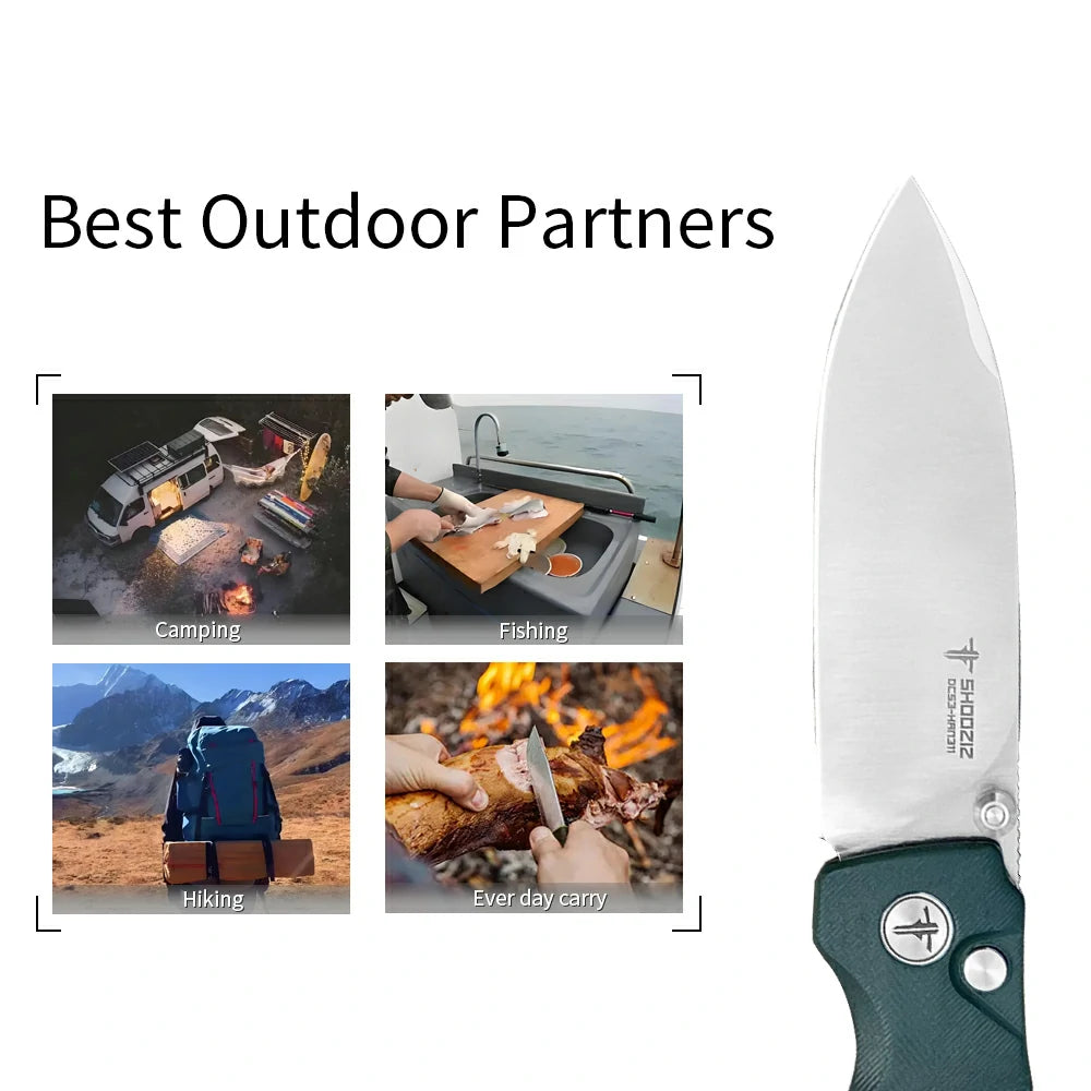 HAN311-GGS  |  DC53 Steel