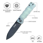 HAN311-JGB  |  DC53 Steel