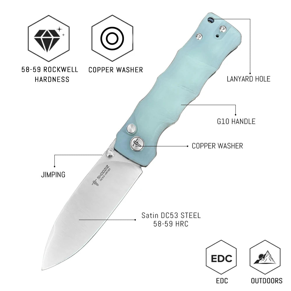HAN311-JGS  |  DC53 Steel