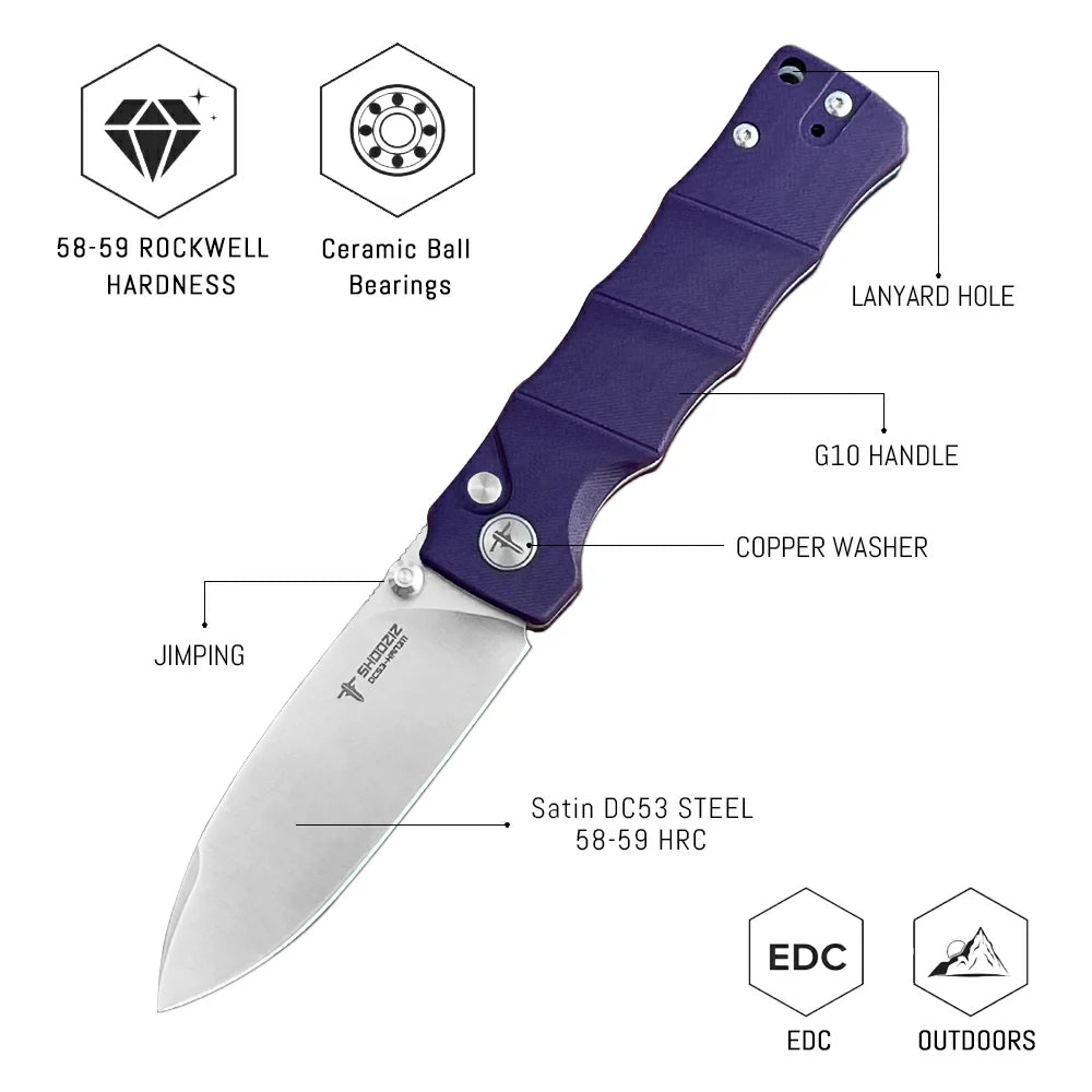 HAN311-PGS  |  DC53 Steel