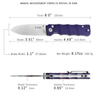 HAN311-PGS  |  DC53 Steel