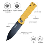 HAN311-YGB  |  DC53 Steel