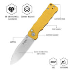 HAN311-YGS  |  DC53 Steel