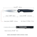 HAN312-BGS  |  DC53 Steel