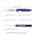 HAN312-PGS  |  DC53 Steel