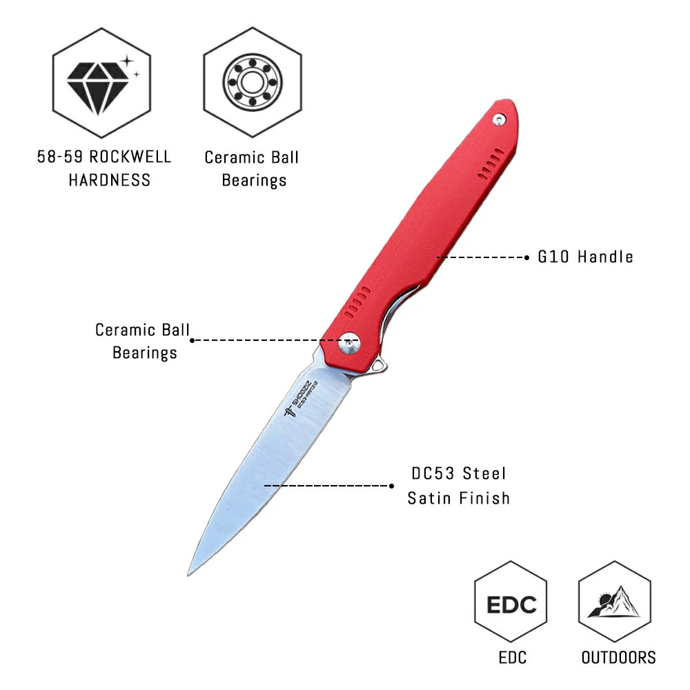 HAN312-RGS  |  DC53 Steel