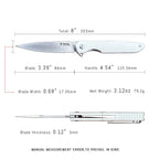 HAN312-WGS  |  DC53 Steel