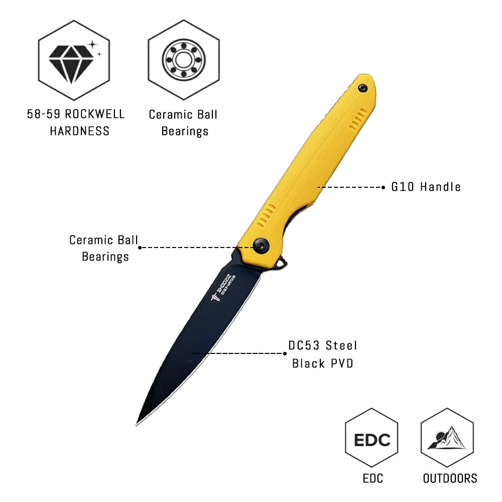 HAN312-YGB  |  DC53 Steel