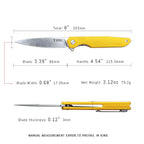 HAN312-YGS  |  DC53 Steel