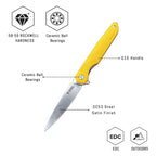 HAN312-YGS  |  DC53 Steel