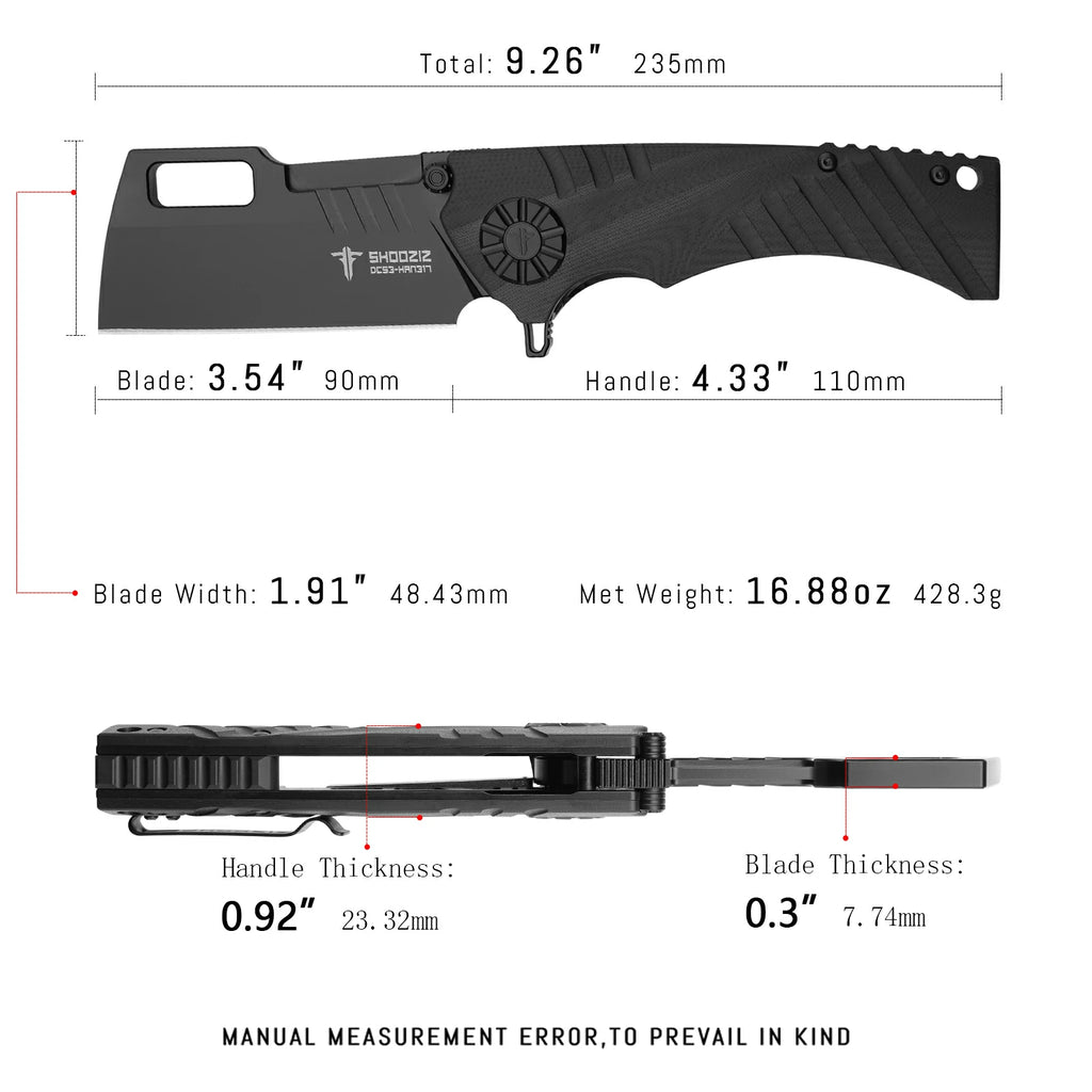 HAN317-BGB  |  DC53 Steel