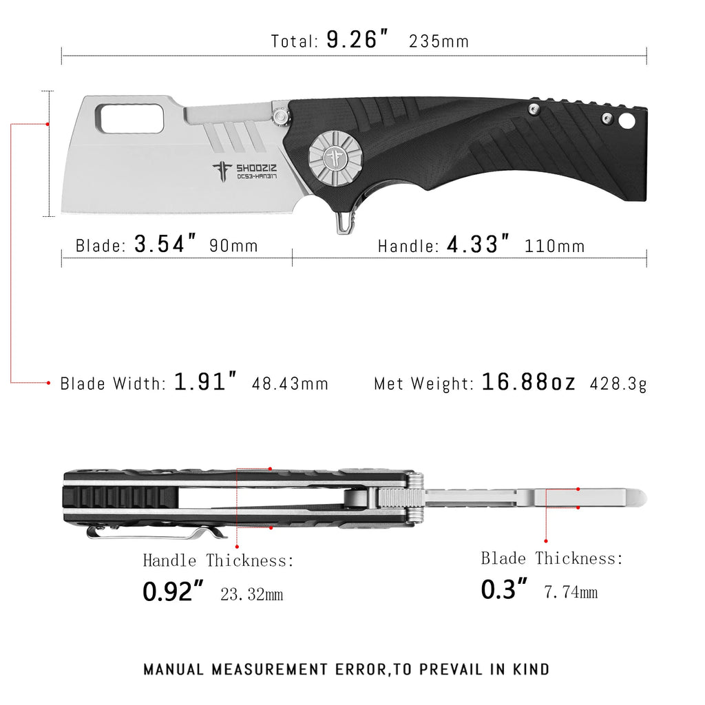 HAN317-BGST  |  DC53 Steel