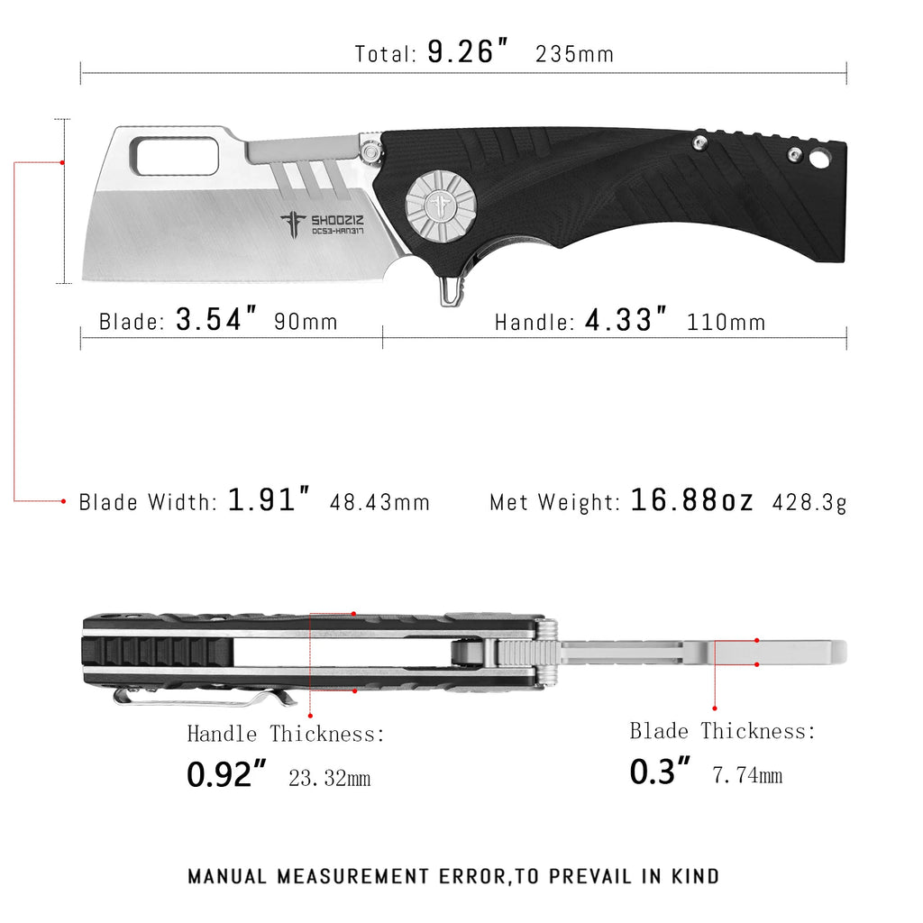 HAN317-BGS  |  DC53 Steel