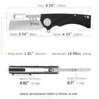HAN317-BGS  |  DC53 Steel