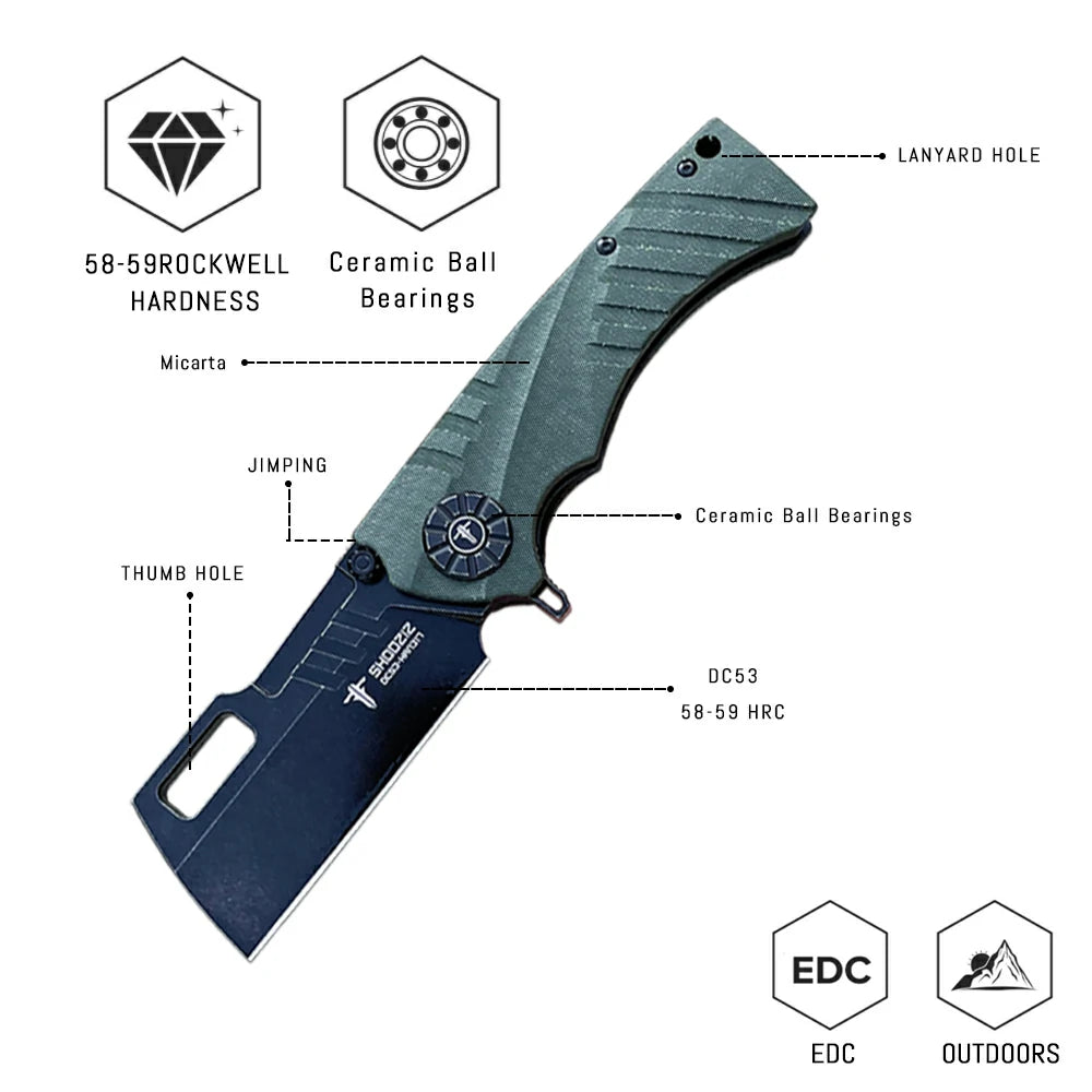 HAN317-GMB  |  DC53 Steel