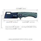 HAN317-GMB  |  DC53 Steel