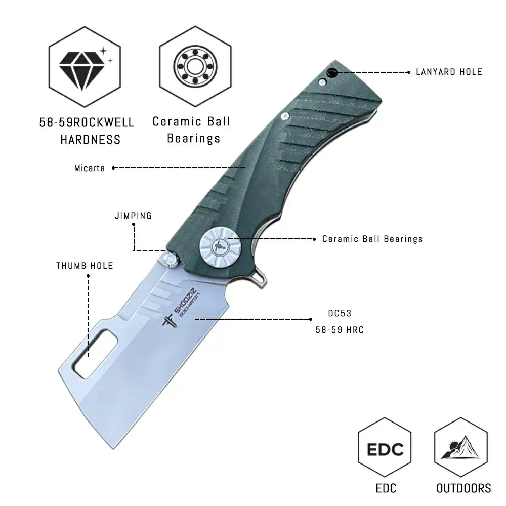 HAN317-GMSt  |  DC53 Steel