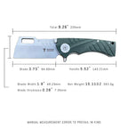 HAN317-GMSt  |  DC53 Steel
