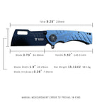 HAN317-LMB  |  DC53 Steel